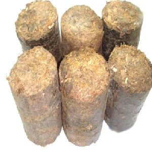 Industrial biomass briquette