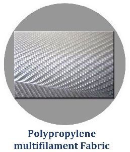 Polypropylene Multifilament Filter Fabric