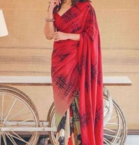 Stylish Georgette Saree