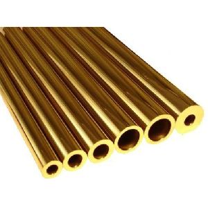 Brass Round Pipe