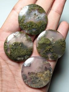 Moss gemstone