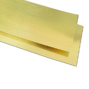 Brass Sheets