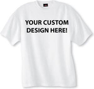 Customized Mens T-Shirt