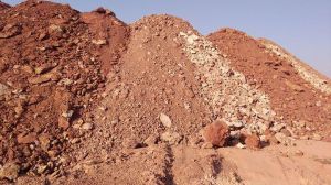 Raw Bauxite