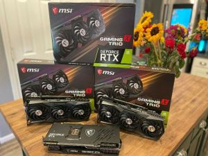 MSI GeForce RTX 3090 Gaming Trio