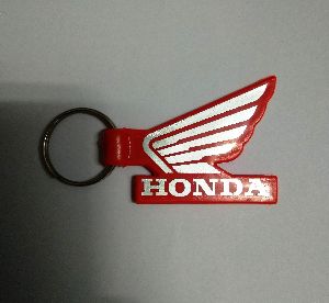 Plastic Promotional Keychain