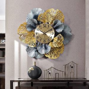 handmade decorative wall clock