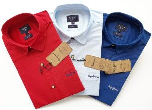 Mens Pepe Jeans Shirts