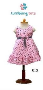 512 Chiffon Baby Frock