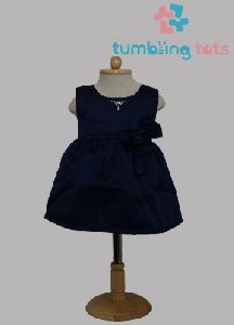 748 Satin Baby Frock