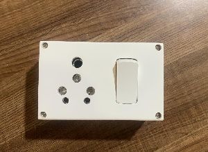 16A switch socket combined