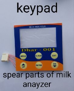 MILK ANALYZER KEYPAD