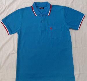 POCKET POLO BLUE