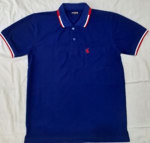 POCKET POLO ROYAL BLUE