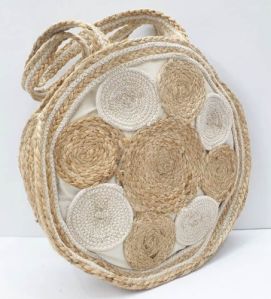 Jute braided bags