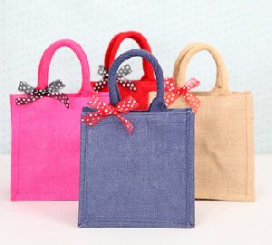 Jute Gift Bags