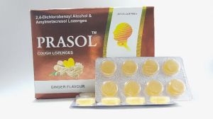 Ginger Prasol Lozenges