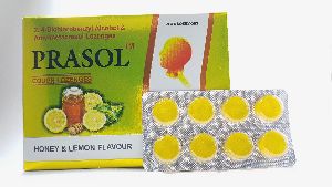 Honey & Lemon Prasol Lozenges