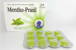 Mint Mentho-Prasil Lozenges