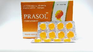 Orange Prasol Lozenges