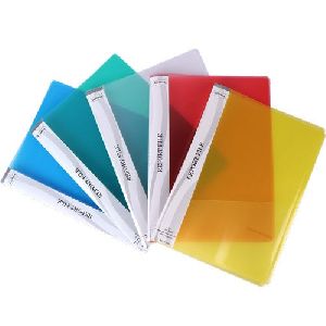 A4 Polypropylene File