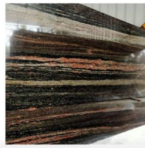 Safari red granite slab