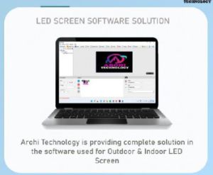 LED SCREEN SOFTWARE SOLUTION