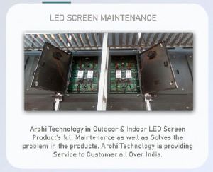 OLD LED SCREEN MAINTENANCE