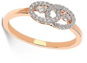 Yellow Gold 14 Karat SI - GH Diamond Rings