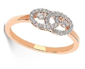 Yellow Gold 18 Karat SI - GH Diamond Rings