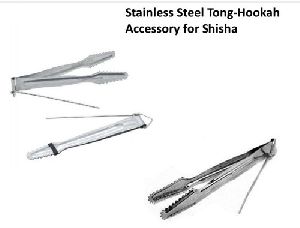 Stainless Steel Hookah Tongs