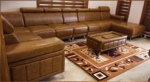 U Shaped Sofa Set