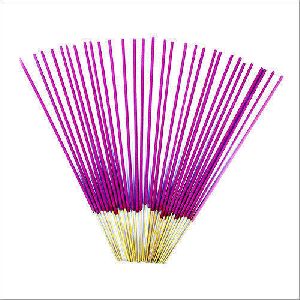 Lavender Scented Colorful Agarbatti 8 Inch