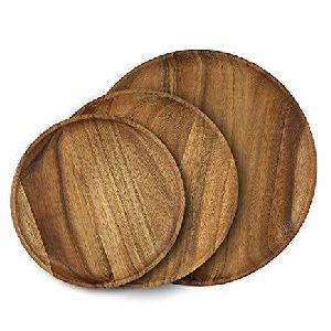 Wooden Serving Plate