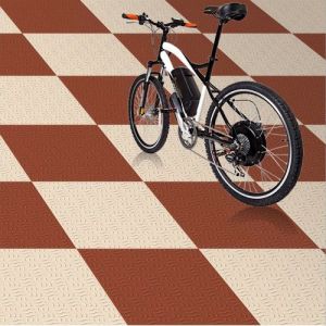 Terracotta Parking Tiles