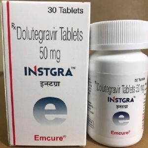 Instgra 50mg Tablets
