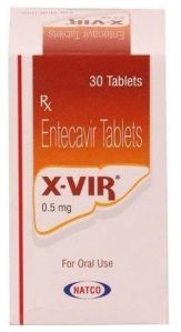 X-VIR 0.5mg Tablets