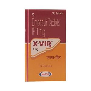 X VIR 1mg Tablets