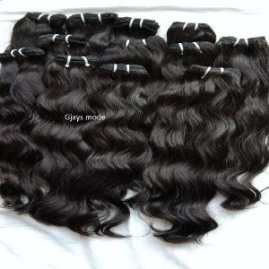 UNPROCESSED WAVY HAIR EXTENSION