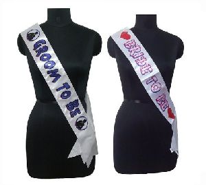 Customized Sashes