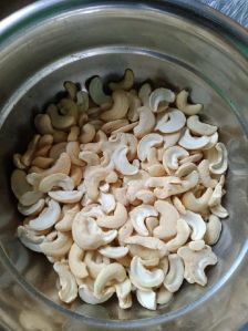 split cashew nuts