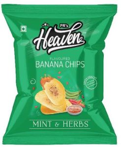 Mint & Herbs - Flavoured Banana Chips