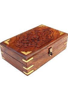 Sheesham Wood Jewelry Box