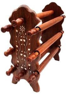 Wooden Bangle Stand