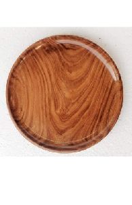 Wooden Plate