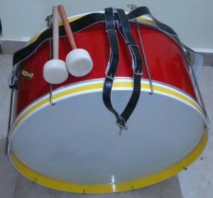 Fitting Bass Drum