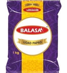 5 Inch Udad Papad