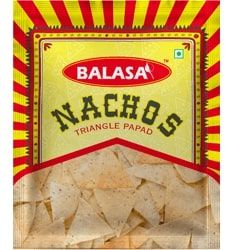 Nachos papad