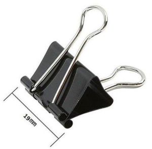 Black Binder Clip