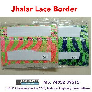 JHALAR LACE BORDER